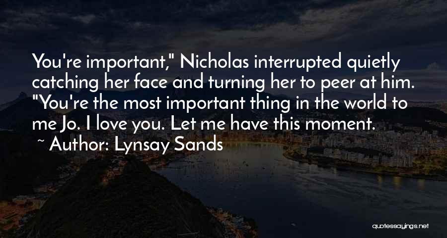 Let Her Have Him Quotes By Lynsay Sands