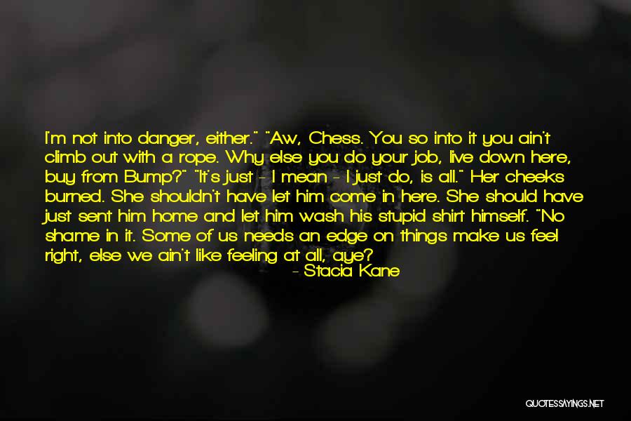 Let Her Have Him Quotes By Stacia Kane