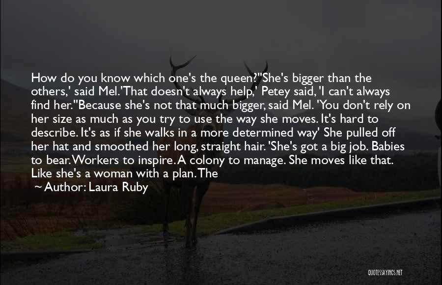 Let Her Know Quotes By Laura Ruby