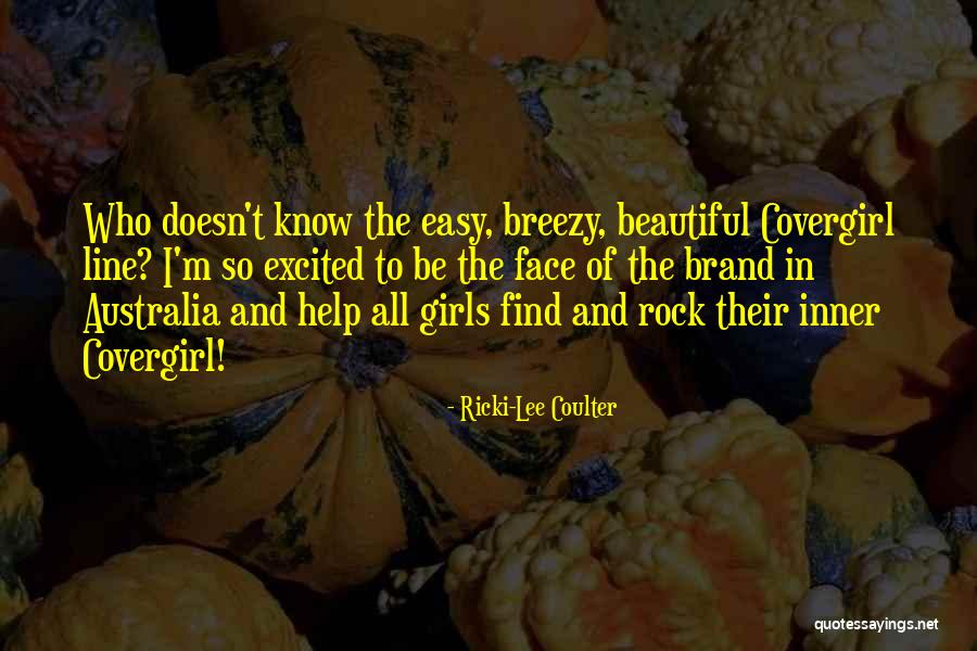 Let Her Know She's Beautiful Quotes By Ricki-Lee Coulter Let Her Know She's Beautiful Quotes By Ricki-Lee Coulter