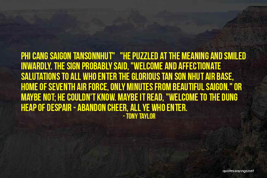 Let Her Know She's Beautiful Quotes By Tony Taylor Let Her Know She's Beautiful Quotes By Tony Taylor