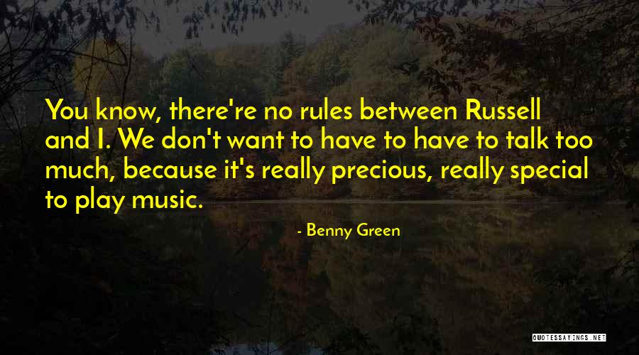 Let Her Know She's Special Quotes By Benny Green Let Her Know She's Special Quotes By Benny Green