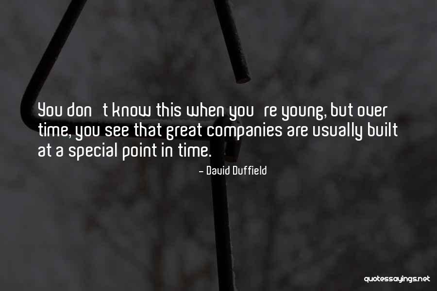 Let Her Know She's Special Quotes By David Duffield Let Her Know She's Special Quotes By David Duffield