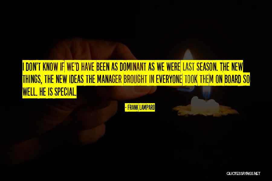 Let Her Know She's Special Quotes By Frank Lampard Let Her Know She's Special Quotes By Frank Lampard