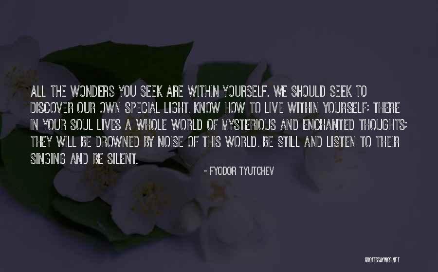 Let Her Know She's Special Quotes By Fyodor Tyutchev Let Her Know She's Special Quotes By Fyodor Tyutchev