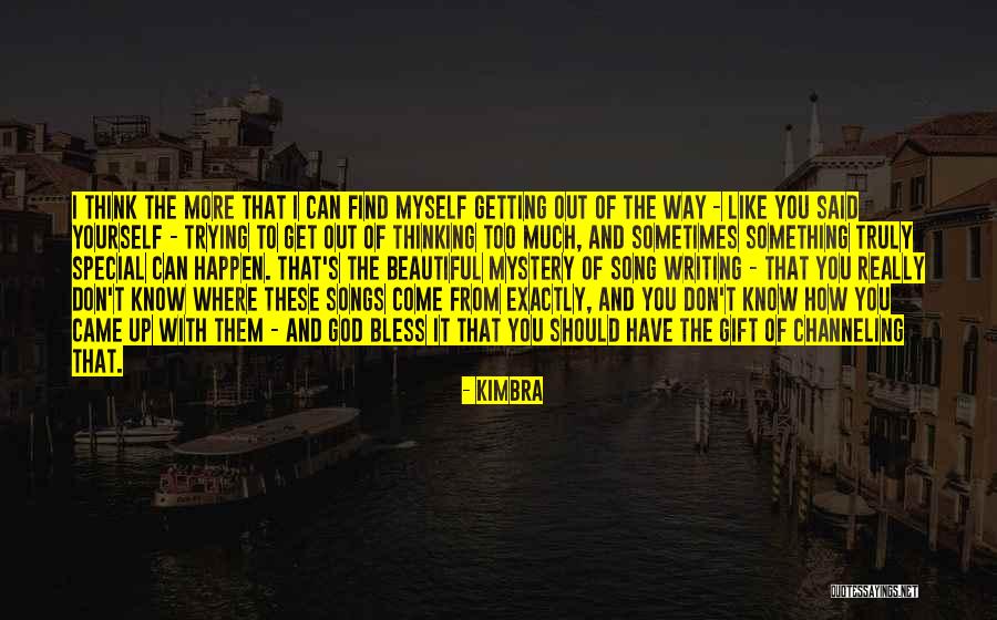 Let Her Know She's Special Quotes By Kimbra Let Her Know She's Special Quotes By Kimbra