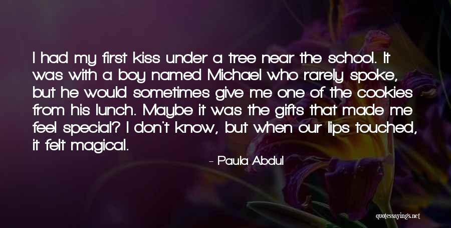 Let Her Know She's Special Quotes By Paula Abdul Let Her Know She's Special Quotes By Paula Abdul