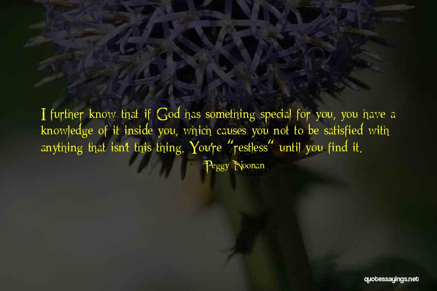 Let Her Know She's Special Quotes By Peggy Noonan Let Her Know She's Special Quotes By Peggy Noonan