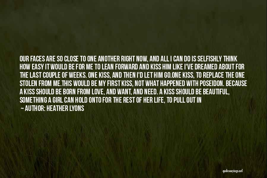 Let Her Rest Quotes By Heather Lyons