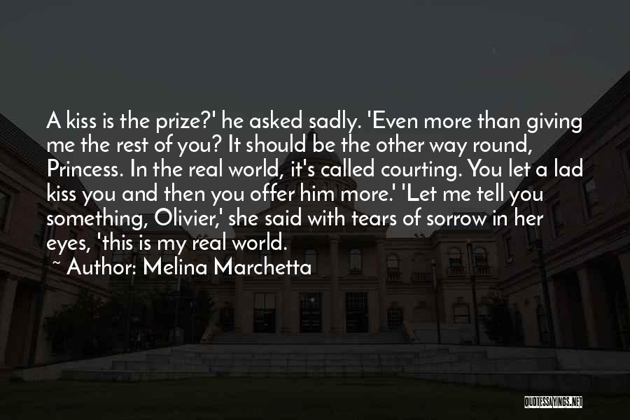 Let Her Rest Quotes By Melina Marchetta