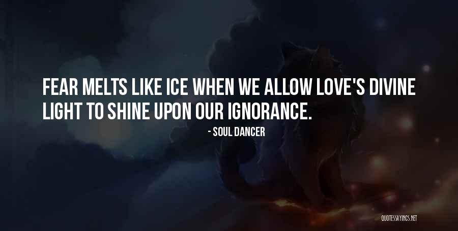 Let Her Shine Quotes By Soul Dancer