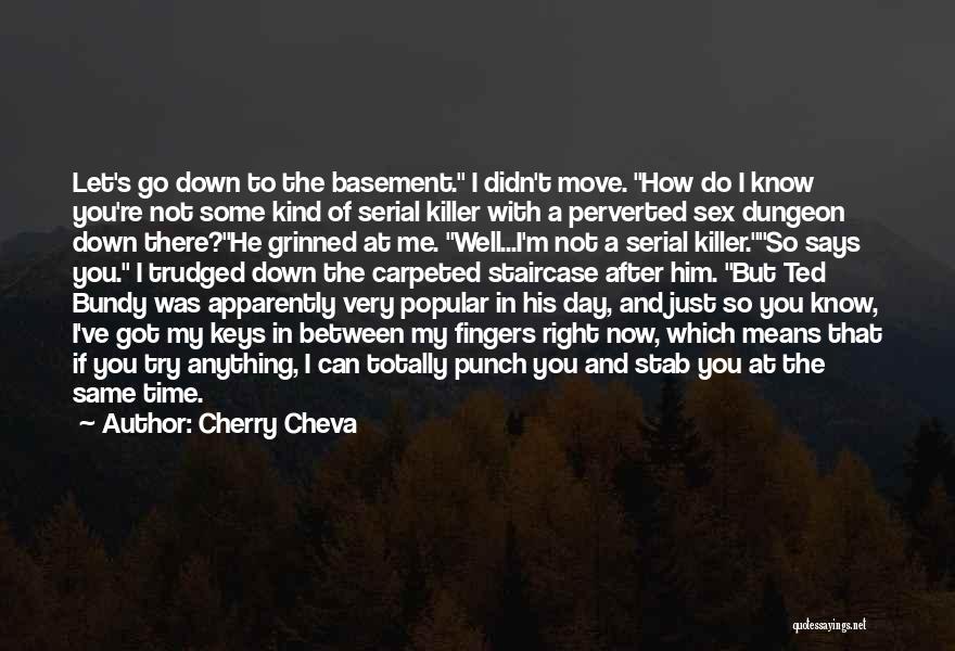 Let Him Go Quotes By Cherry Cheva