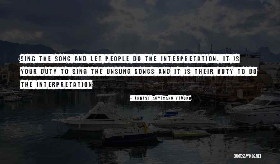 Let It Be Happen Quotes By Ernest Agyemang Yeboah Let It Be Happen Quotes By Ernest Agyemang Yeboah
