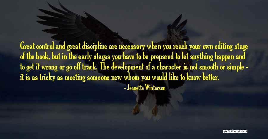 Let It Be Happen Quotes By Jeanette Winterson Let It Be Happen Quotes By Jeanette Winterson