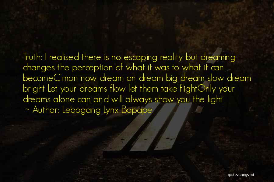 Let It Flow Quotes By Lebogang Lynx Bopape