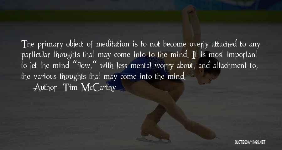 Let It Flow Quotes By Tim McCarthy