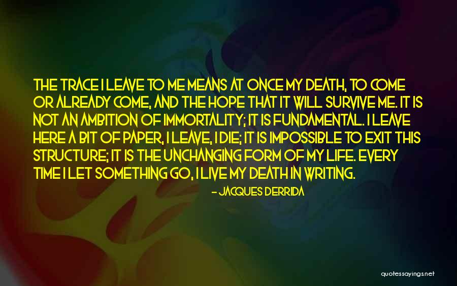Let It Go Already Quotes By Jacques Derrida Let It Go Already Quotes By Jacques Derrida