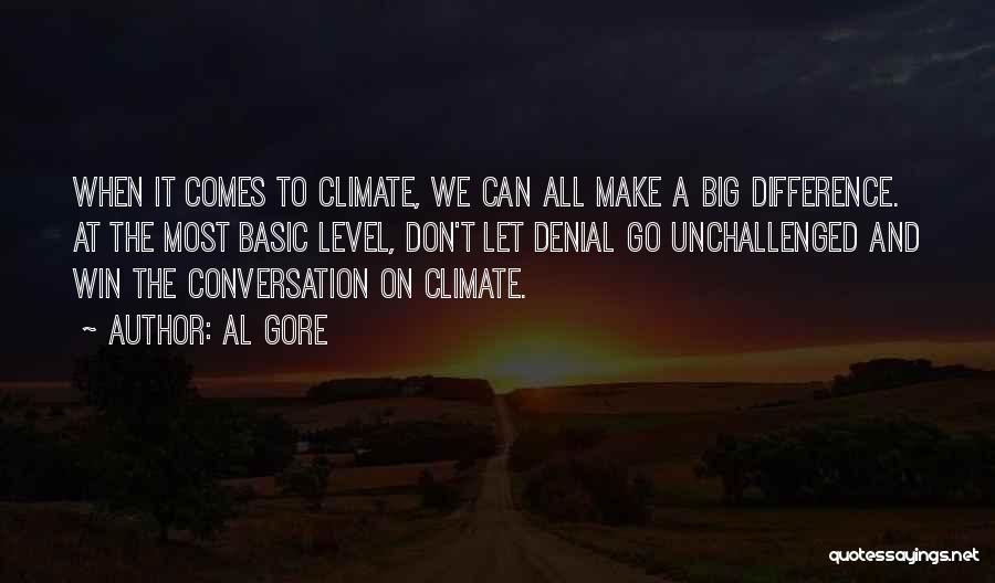 Let It Go Quotes By Al Gore