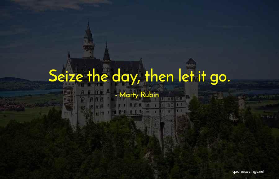 Let It Go Quotes By Marty Rubin