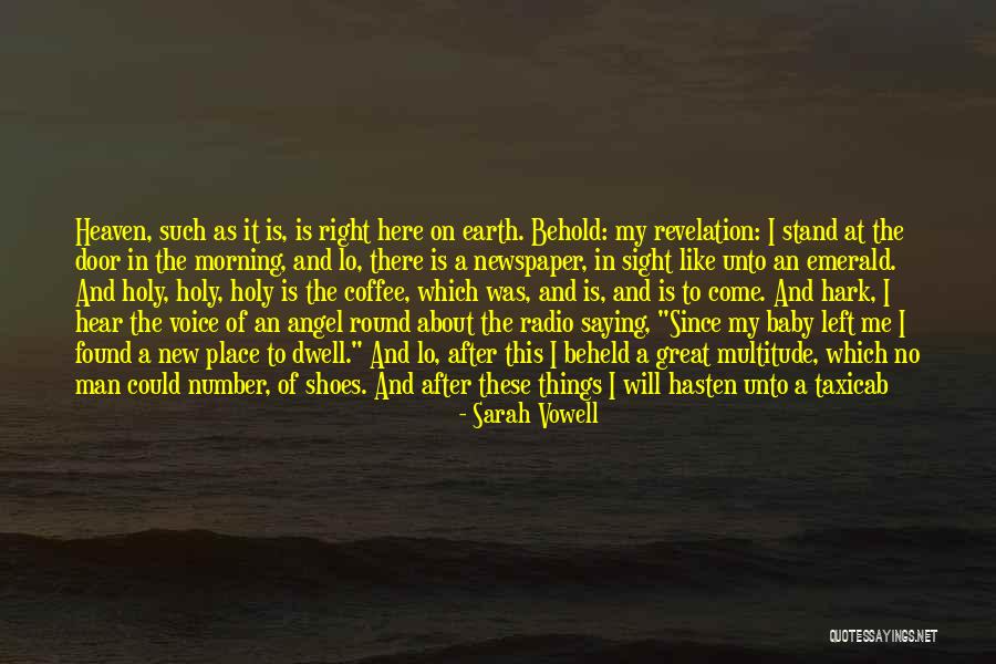 Let It Rain Coffee Quotes By Sarah Vowell Let It Rain Coffee Quotes By Sarah Vowell