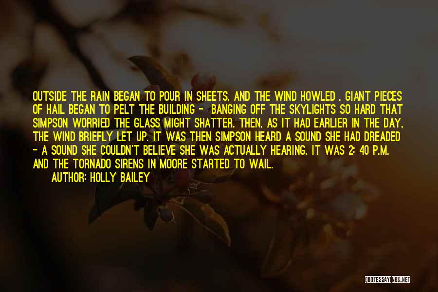 Let It Rain Let It Pour Quotes By Holly Bailey