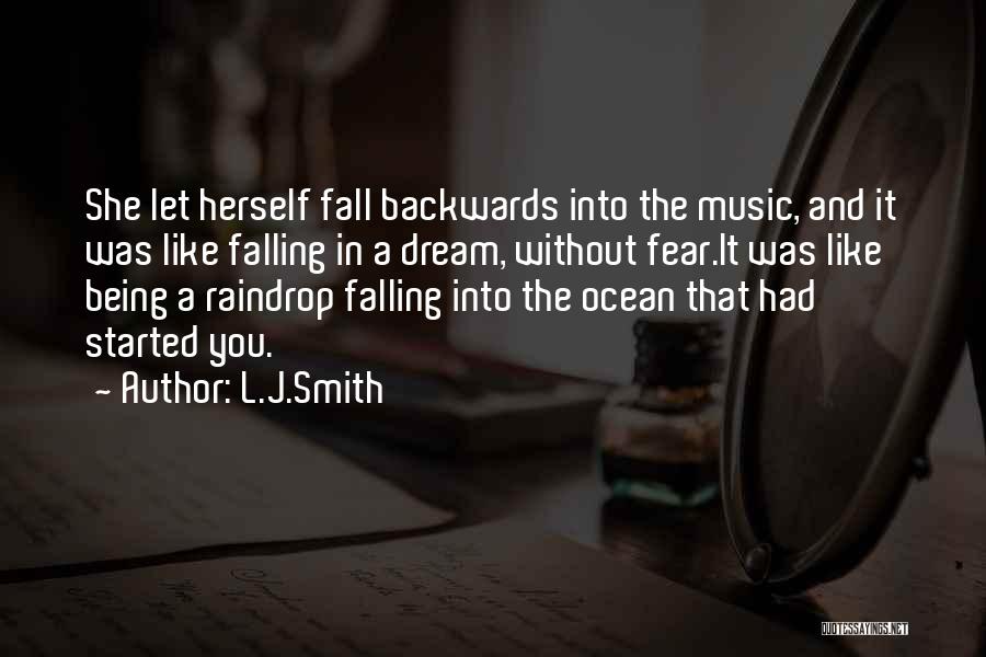 Let It Rain Quotes By L.J.Smith