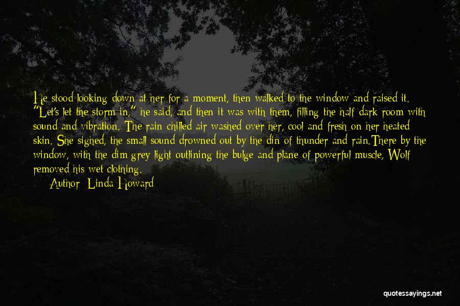 Let It Rain Quotes By Linda Howard