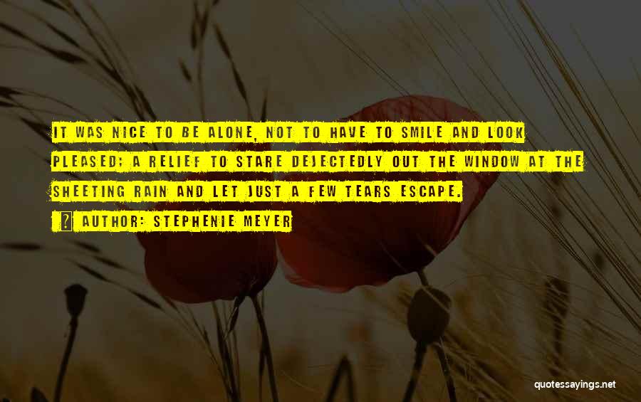 Let It Rain Quotes By Stephenie Meyer