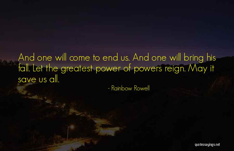 Let It Reign Quotes By Rainbow Rowell Let It Reign Quotes By Rainbow Rowell
