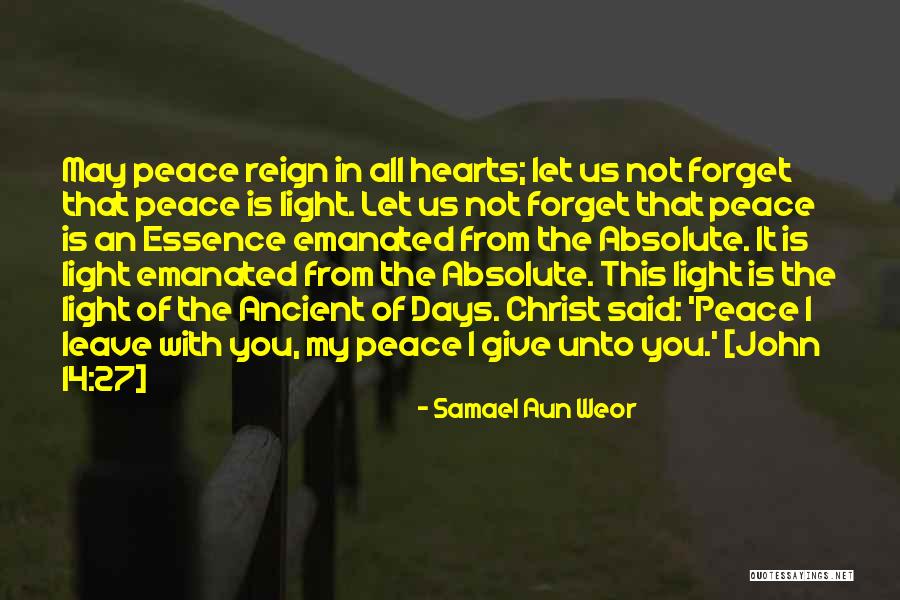 Let It Reign Quotes By Samael Aun Weor Let It Reign Quotes By Samael Aun Weor