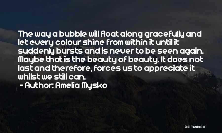 Let It Shine Quotes By Amelia Mysko