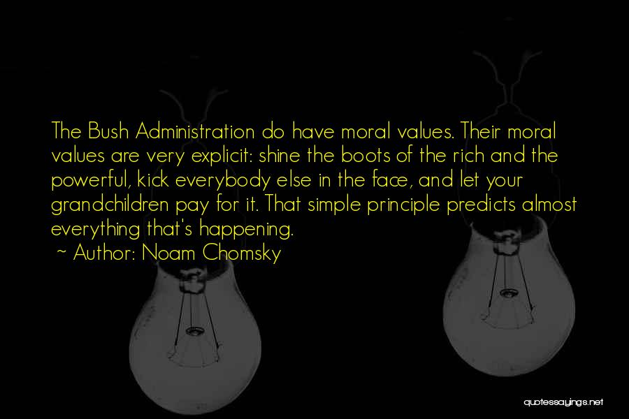 Let It Shine Quotes By Noam Chomsky