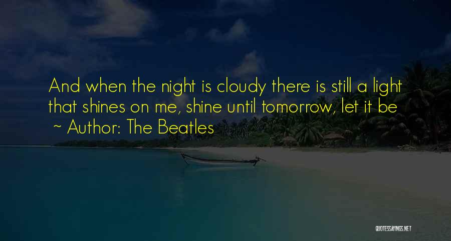 Let It Shine Quotes By The Beatles