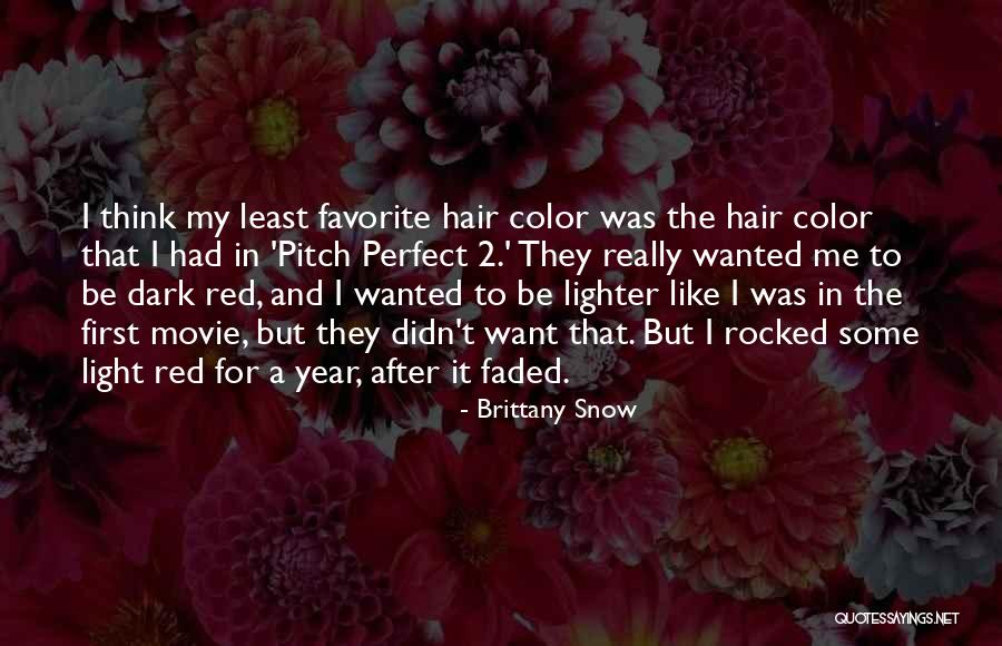 Let It Snow Movie Quotes By Brittany Snow