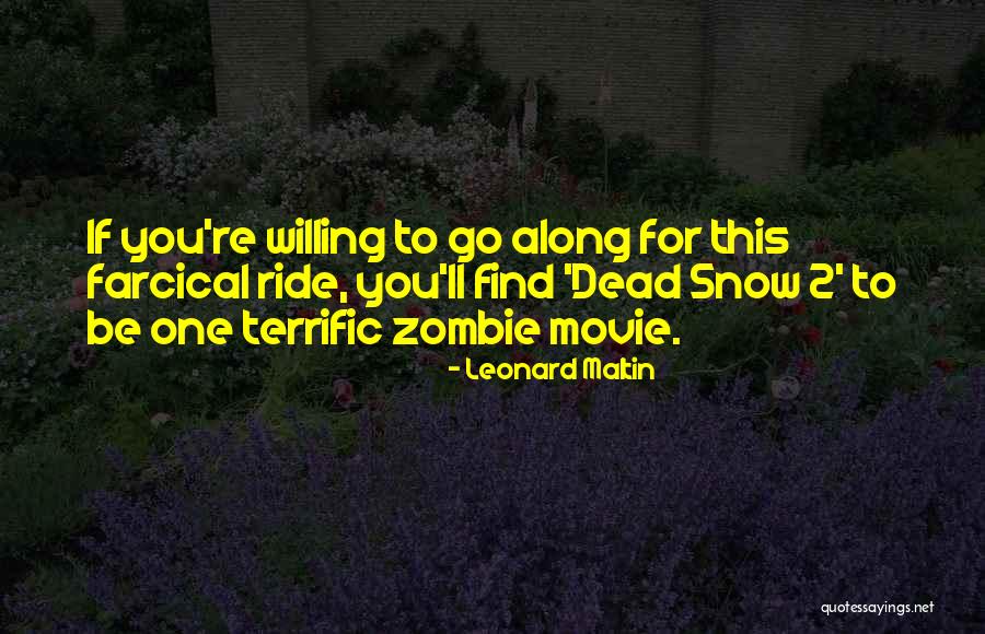 Let It Snow Movie Quotes By Leonard Maltin Let It Snow Movie Quotes By Leonard Maltin