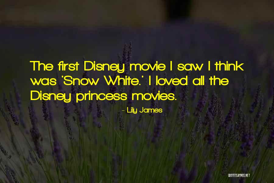 Let It Snow Movie Quotes By Lily James