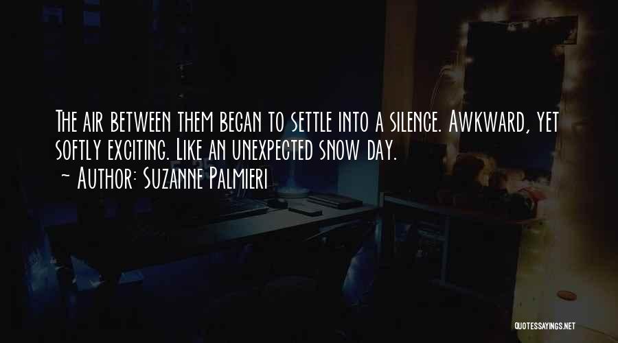 Let It Snow Novel Quotes By Suzanne Palmieri