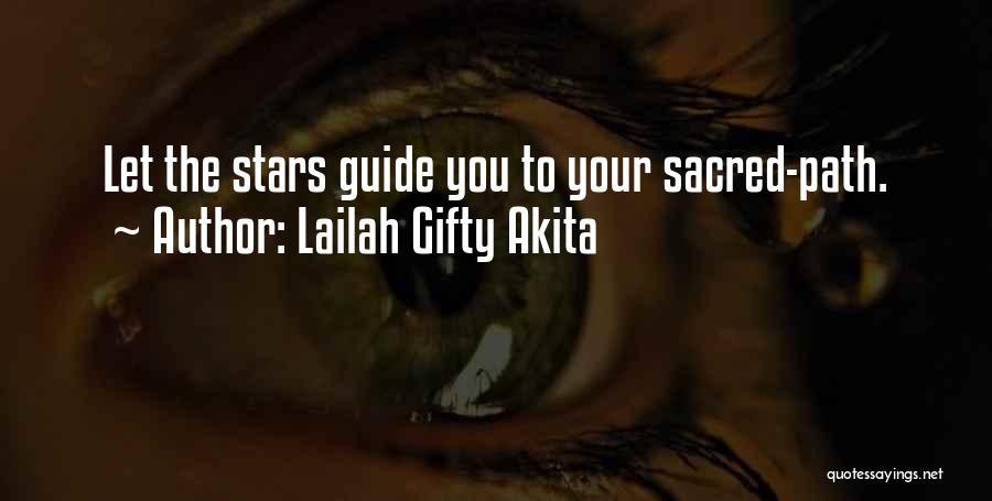 Let Life Guide You Quotes By Lailah Gifty Akita