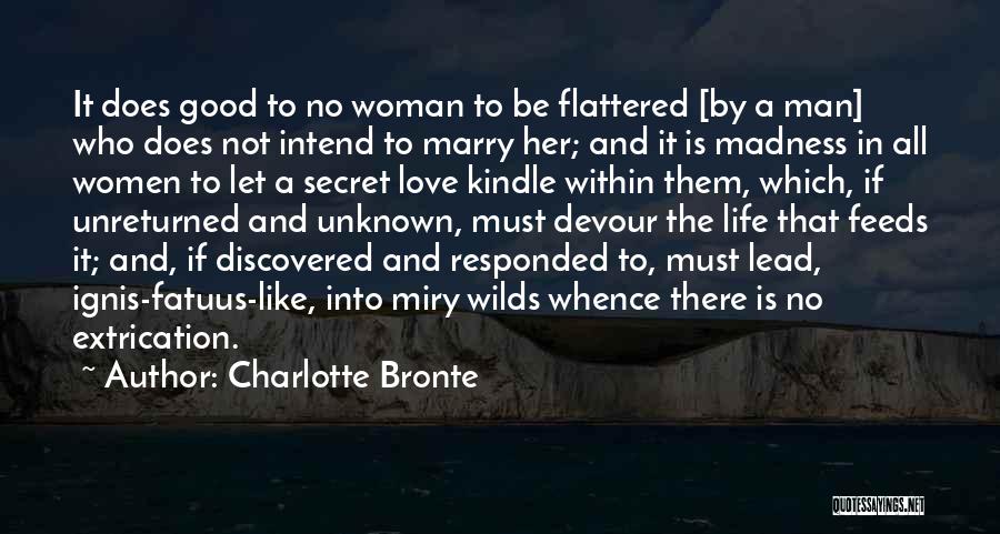 Let Love Lead Quotes By Charlotte Bronte