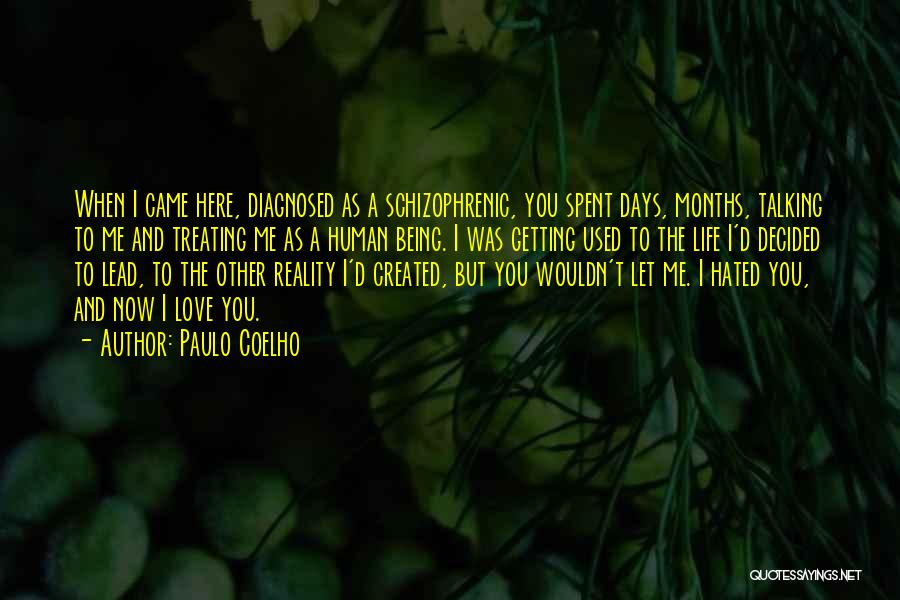 Let Love Lead Quotes By Paulo Coelho