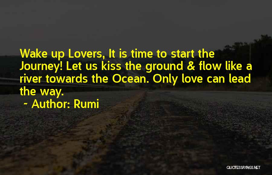 Let Love Lead Quotes By Rumi