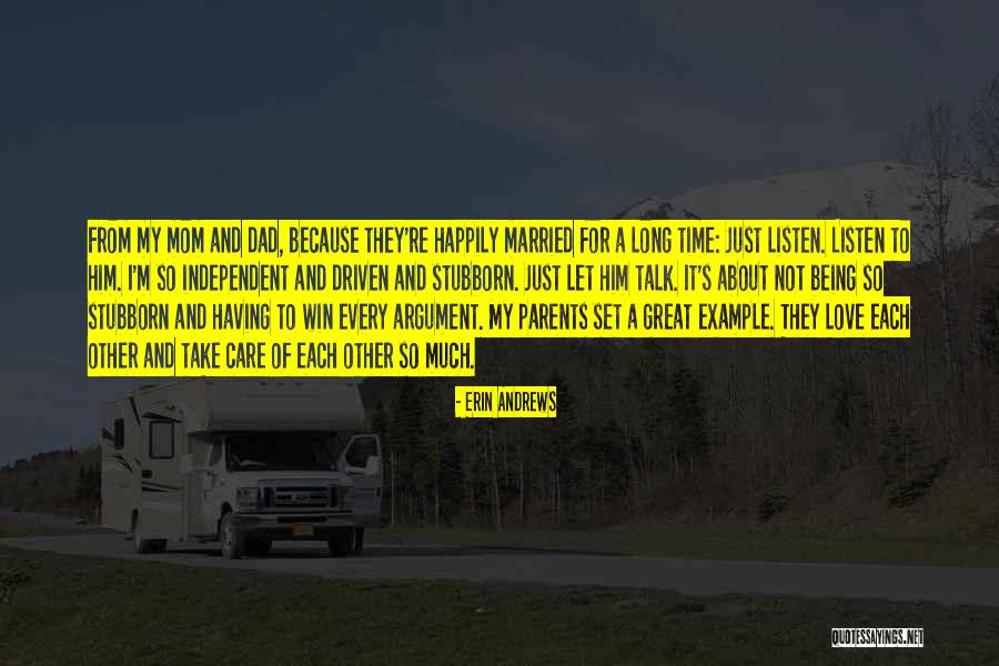 Let Love Win Quotes By Erin Andrews Let Love Win Quotes By Erin Andrews