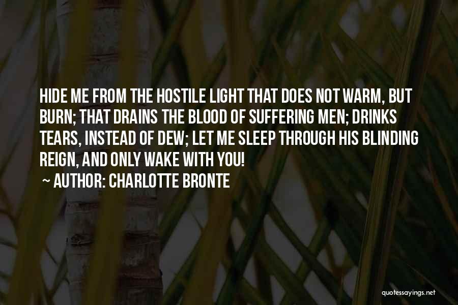 Let Me Burn Quotes By Charlotte Bronte