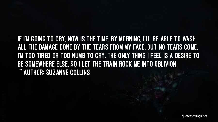 Let Me Cry Quotes By Suzanne Collins