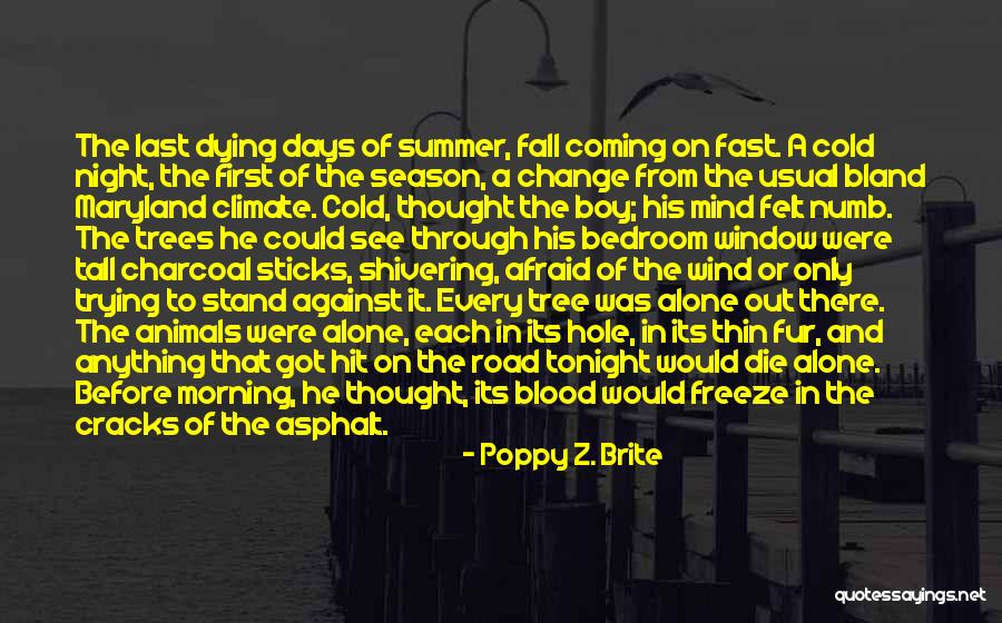 Let Me Die Alone Quotes By Poppy Z. Brite Let Me Die Alone Quotes By Poppy Z. Brite