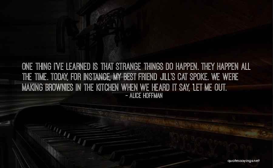 Let Me Do My Thing Quotes By Alice Hoffman Let Me Do My Thing Quotes By Alice Hoffman
