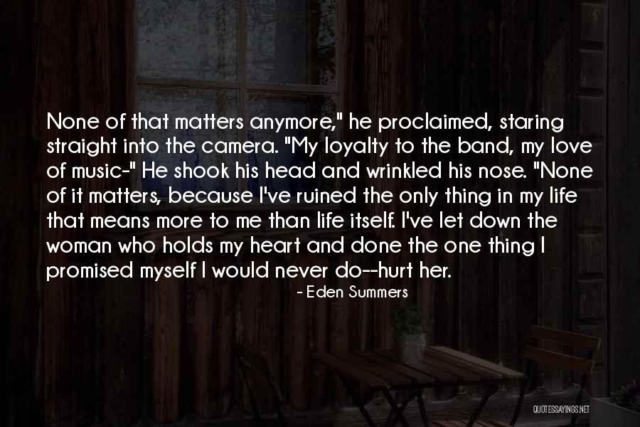 Let Me Do My Thing Quotes By Eden Summers Let Me Do My Thing Quotes By Eden Summers