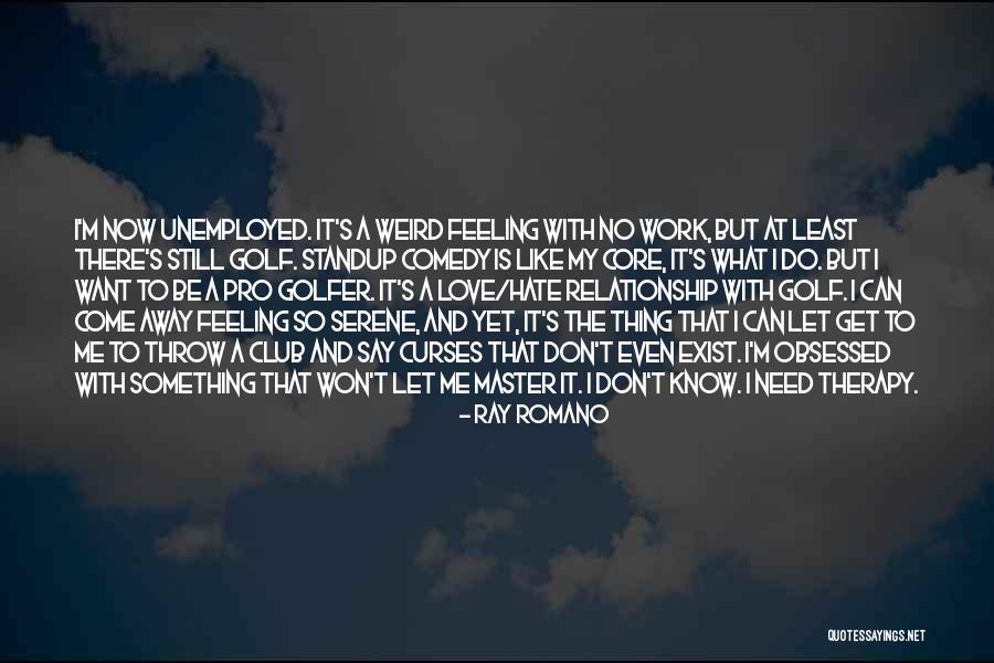 Let Me Do My Thing Quotes By Ray Romano