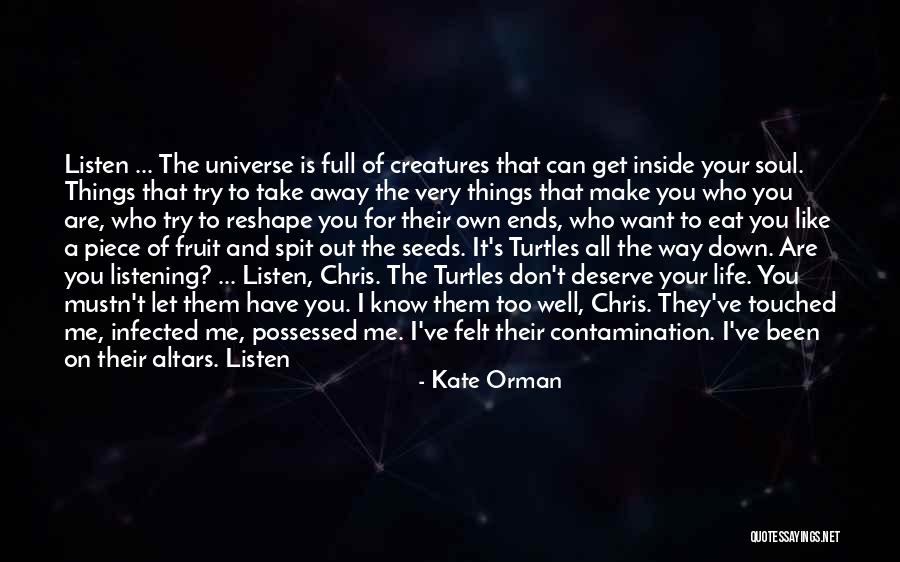Let Me Eat You Out Quotes By Kate Orman Let Me Eat You Out Quotes By Kate Orman