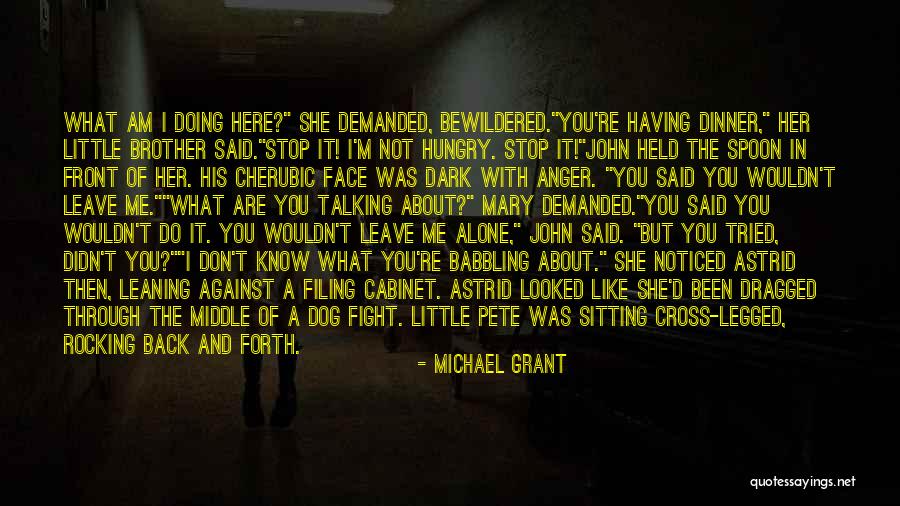 Let Me Eat You Out Quotes By Michael Grant Let Me Eat You Out Quotes By Michael Grant